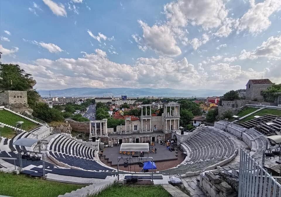 Central Park Garden Studio Plovdiv Buitenkant foto