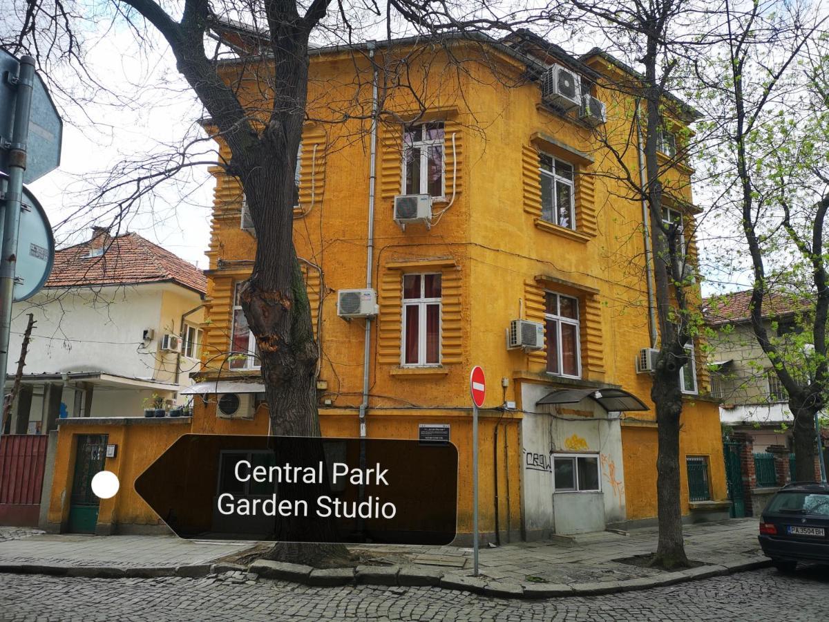 Central Park Garden Studio Plovdiv Kamer foto